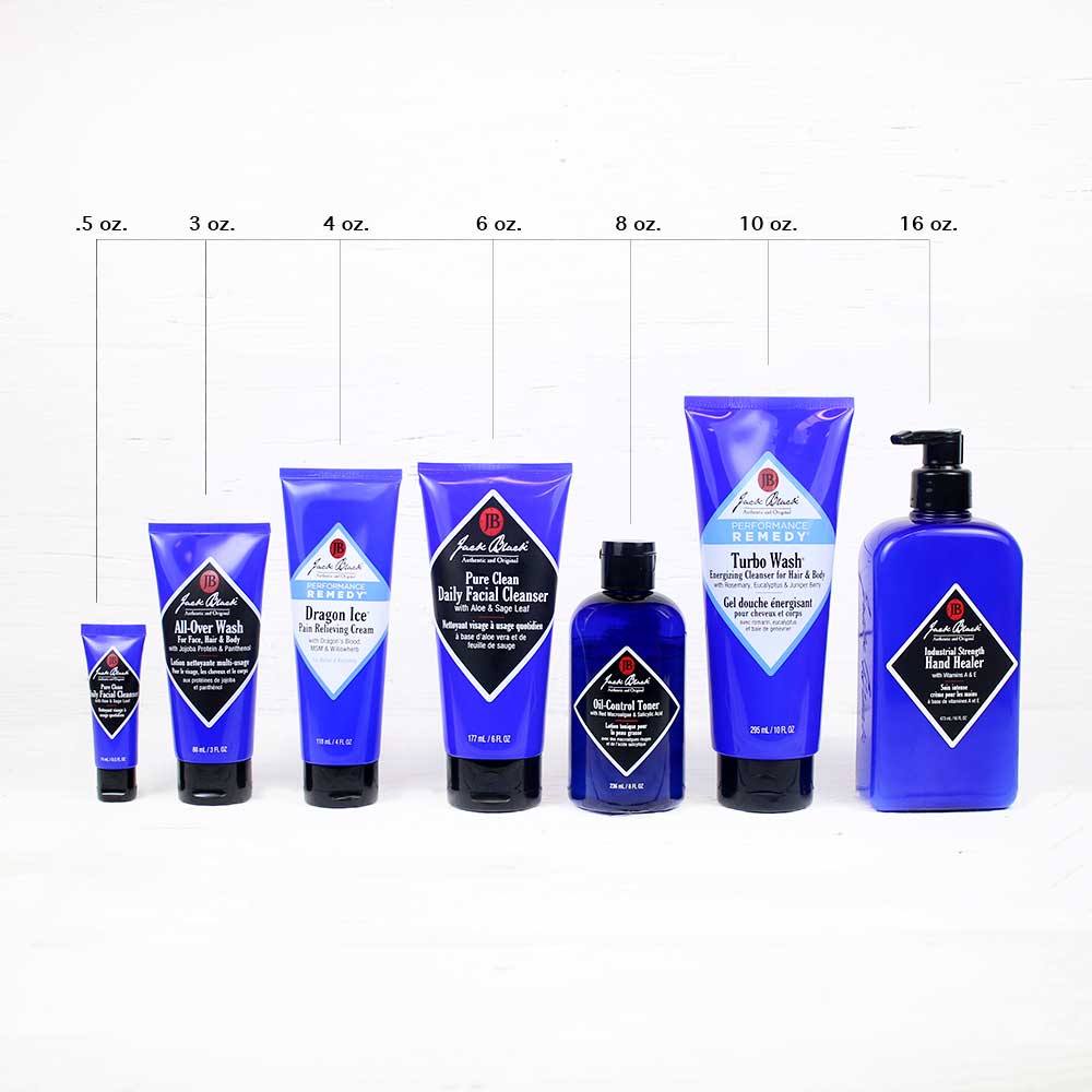 Jack Black Turbo Wash 10oz