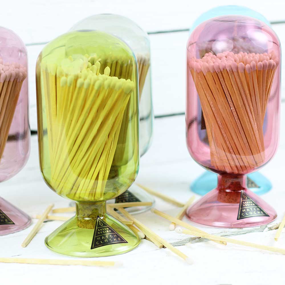 Match Cloche - Amber