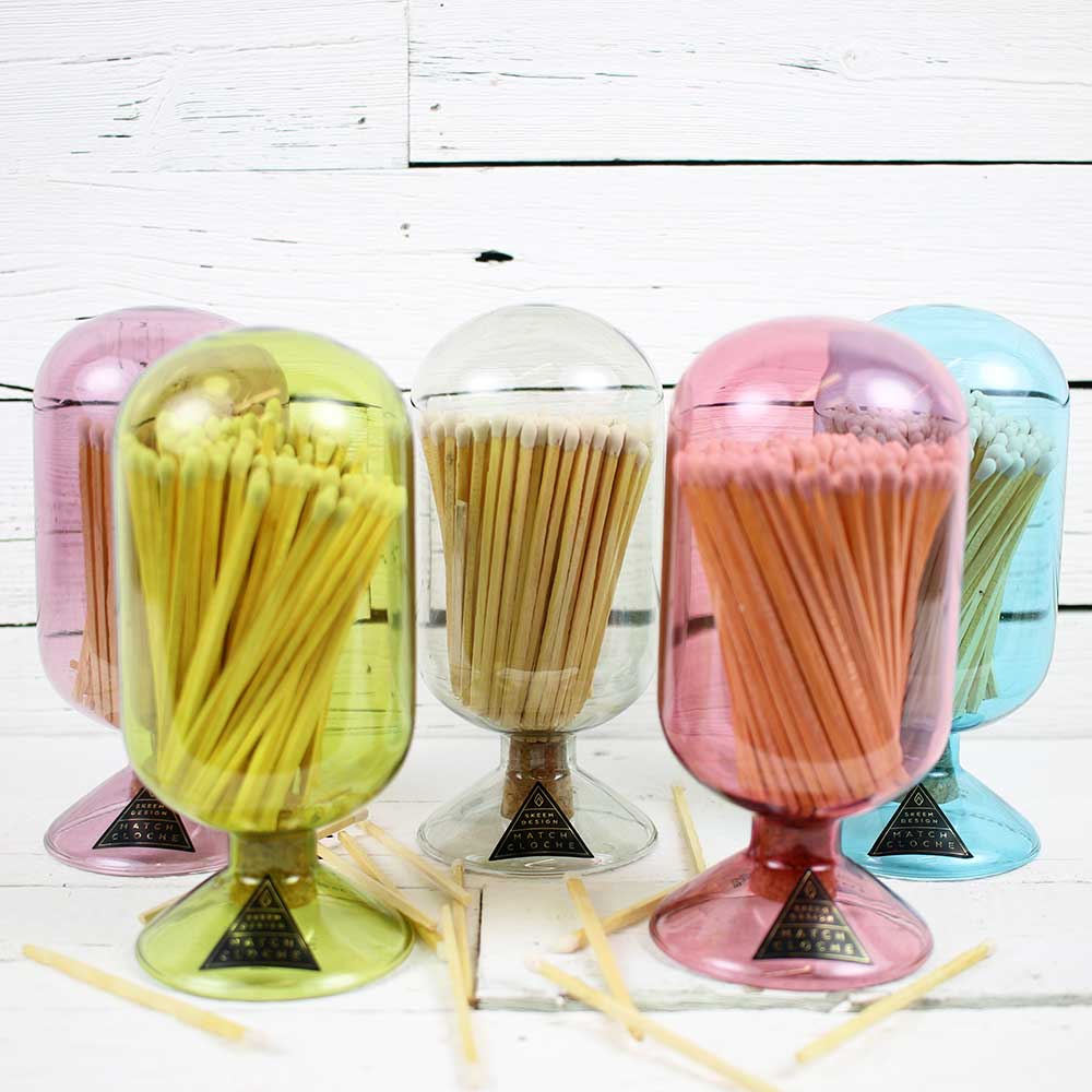 Match Cloche - Amber