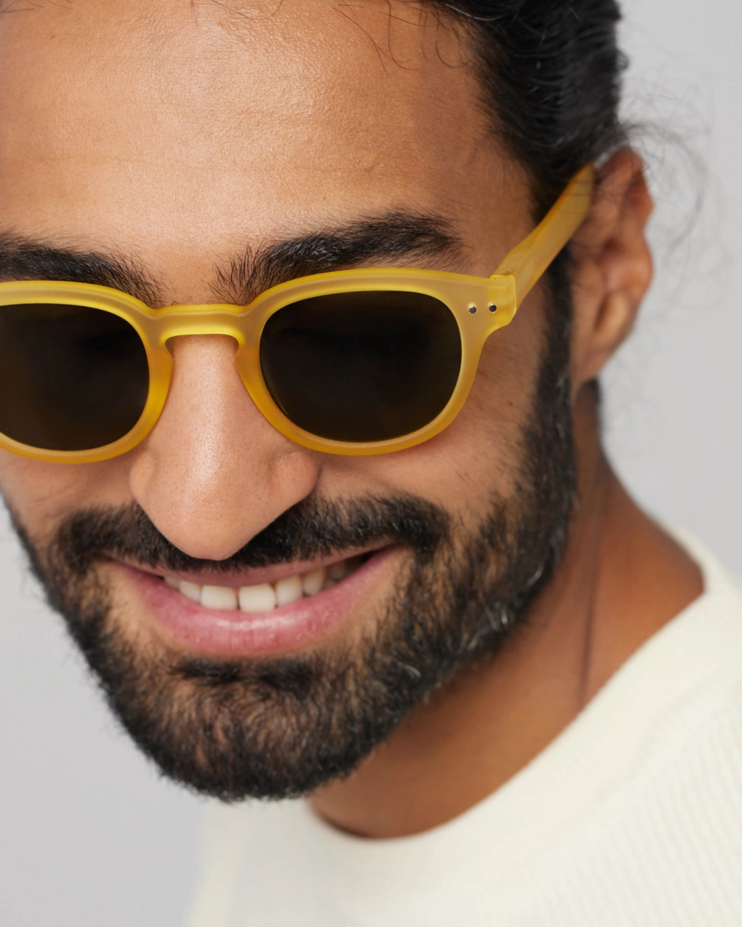 #C Sunglasses - Yellow Honey