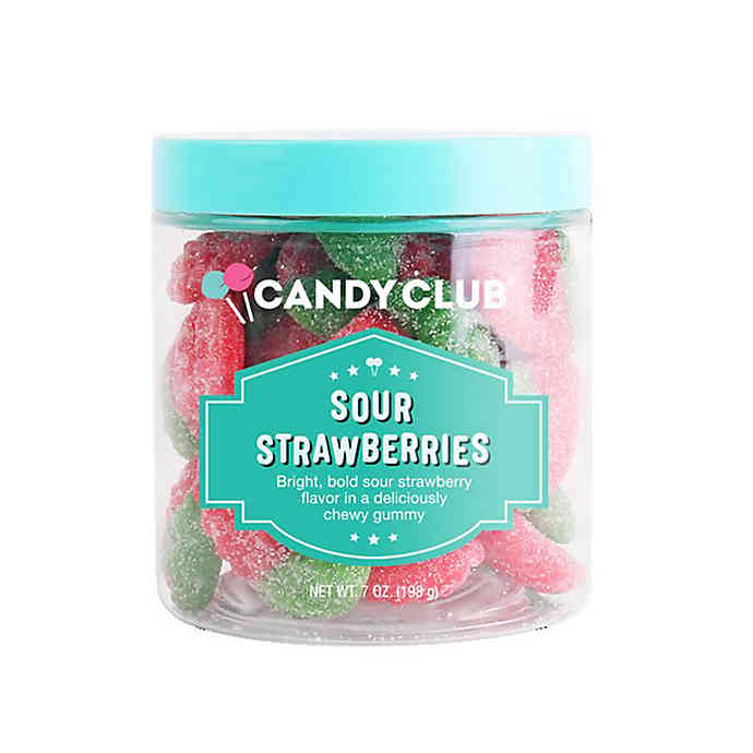 Sour Strawberries