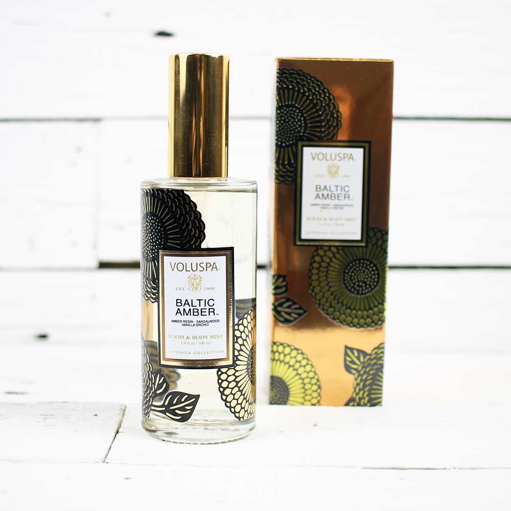 Baltic Amber Room and Body Mist