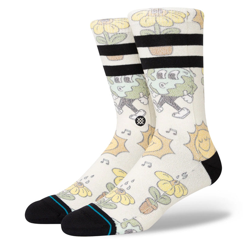 Nice Mooves Socks - Off White