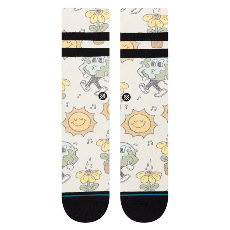 Nice Mooves Socks - Off White