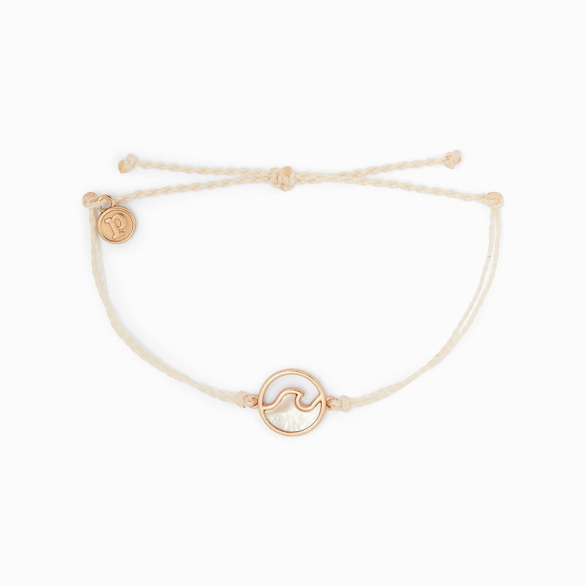 Stone Wave Bracelet - Vanilla