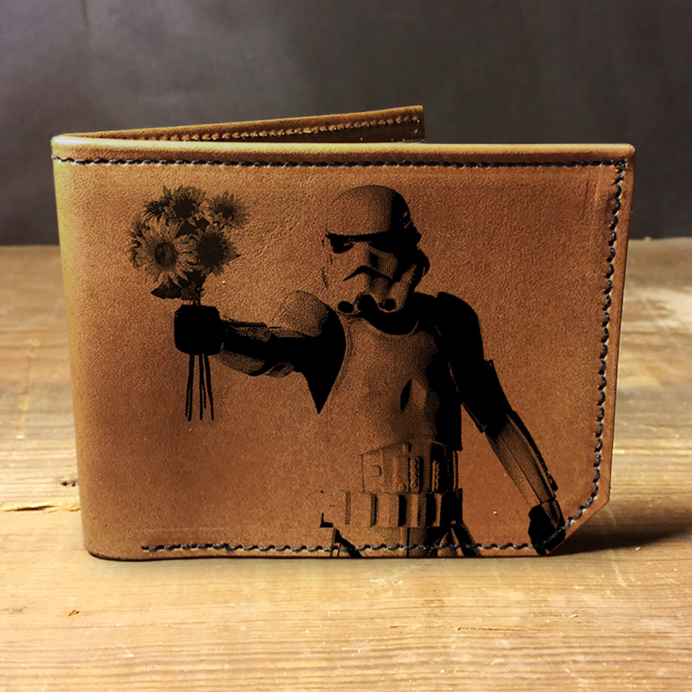 Backerton Leather Wallet - Storm Trooper