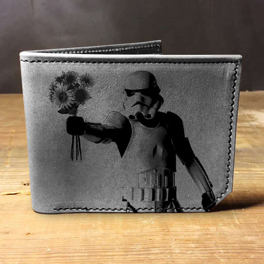 Backerton Leather Wallet - Storm Trooper