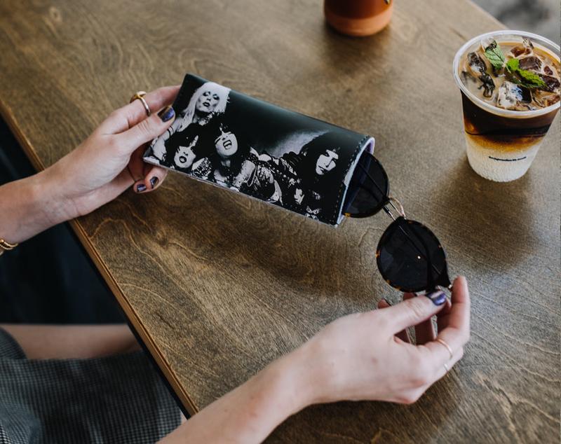 Backerton Desert Fade Glasses Case