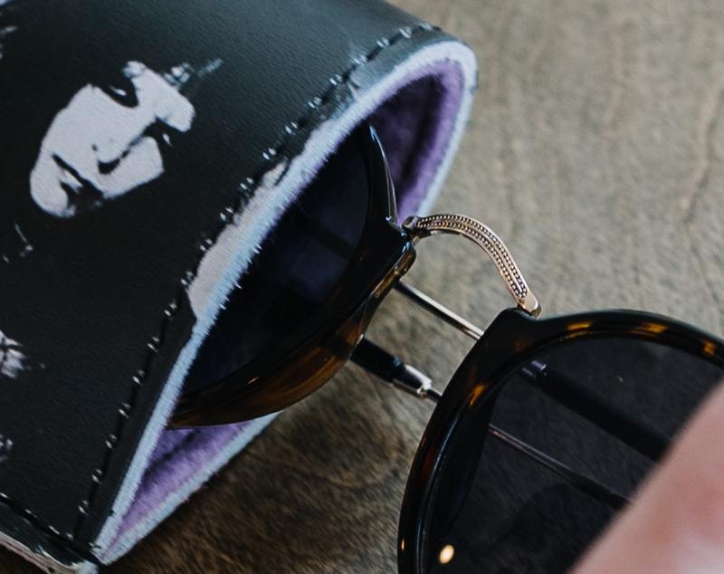 Backerton Rainbow Glasses Case