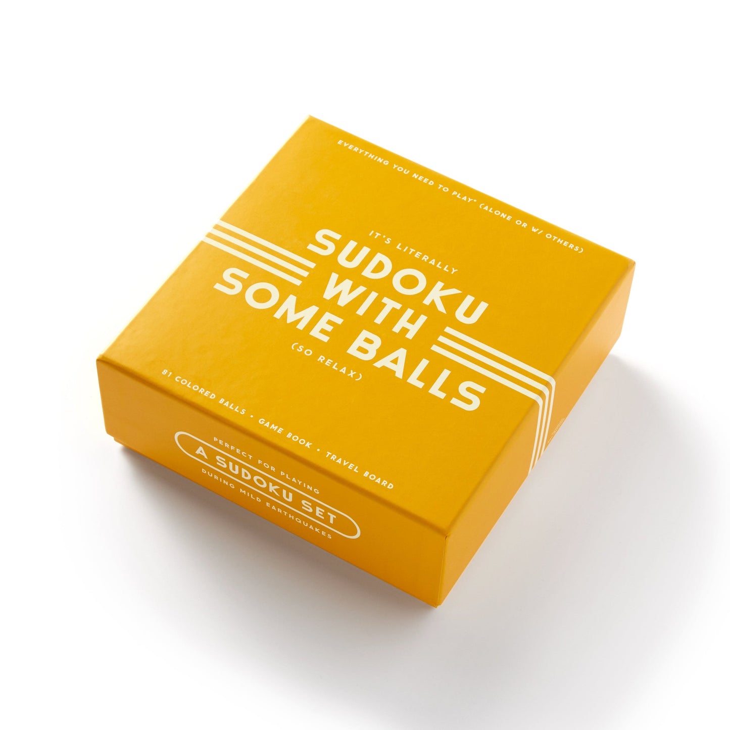Sudoku With Some Balls
