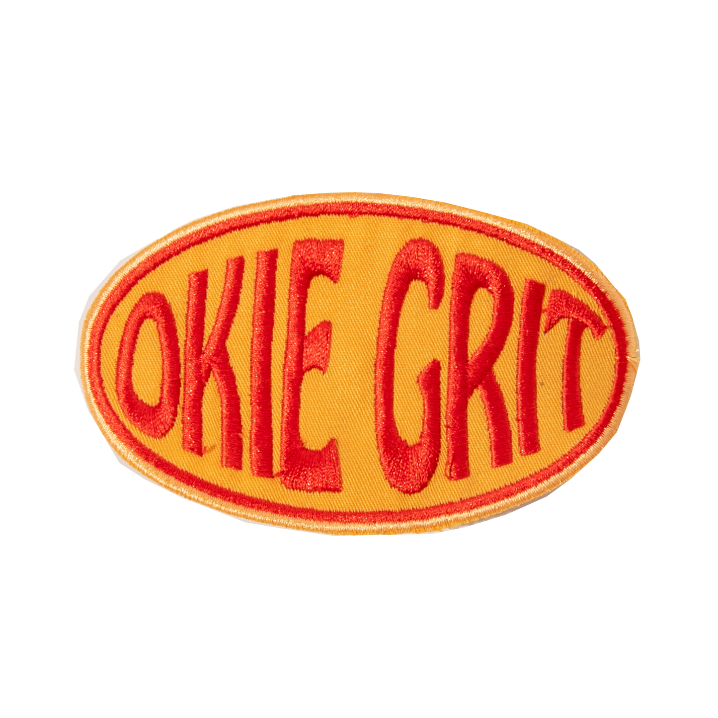 Okie Grit Patch