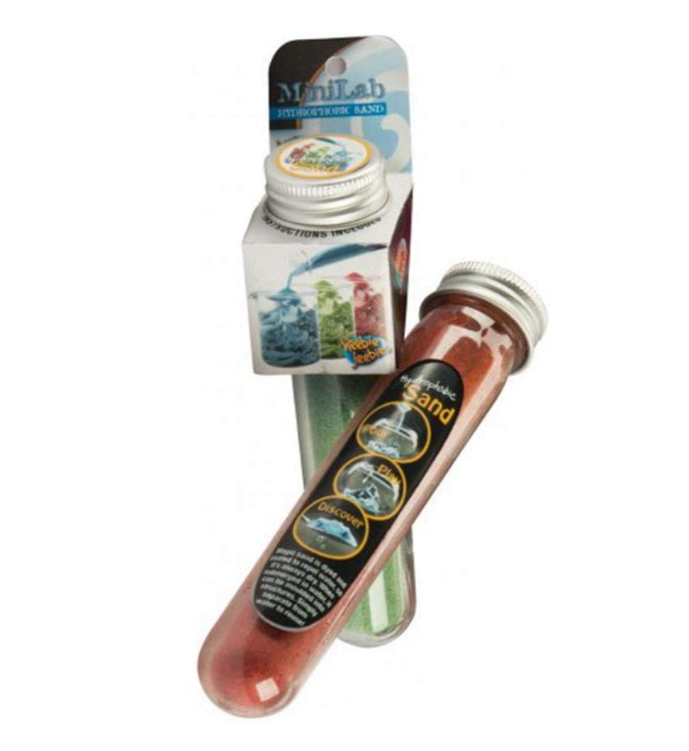 Hydrophobic Sand Test Tube