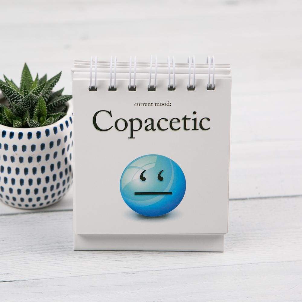 Daily Mood Desk Flipchart