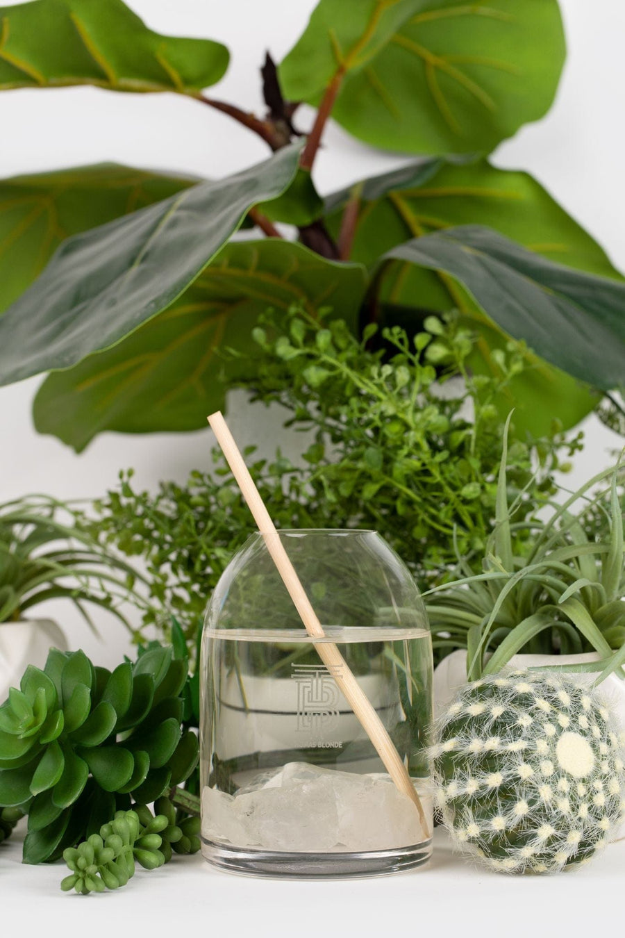 Good Vibes Crystal Reed Diffuser