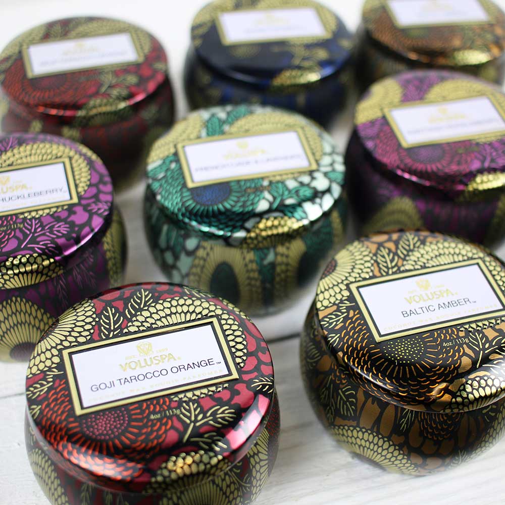 Petite Decorative Candle - French Cade Lavender