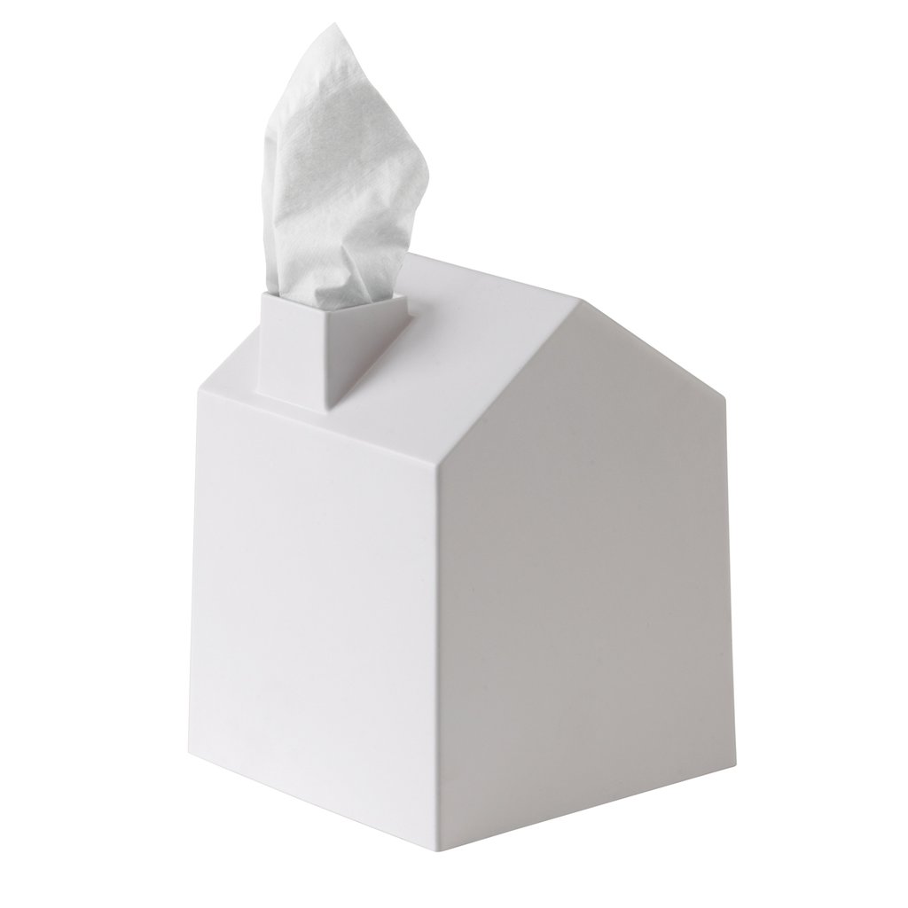 Casa Tissue Cover - White