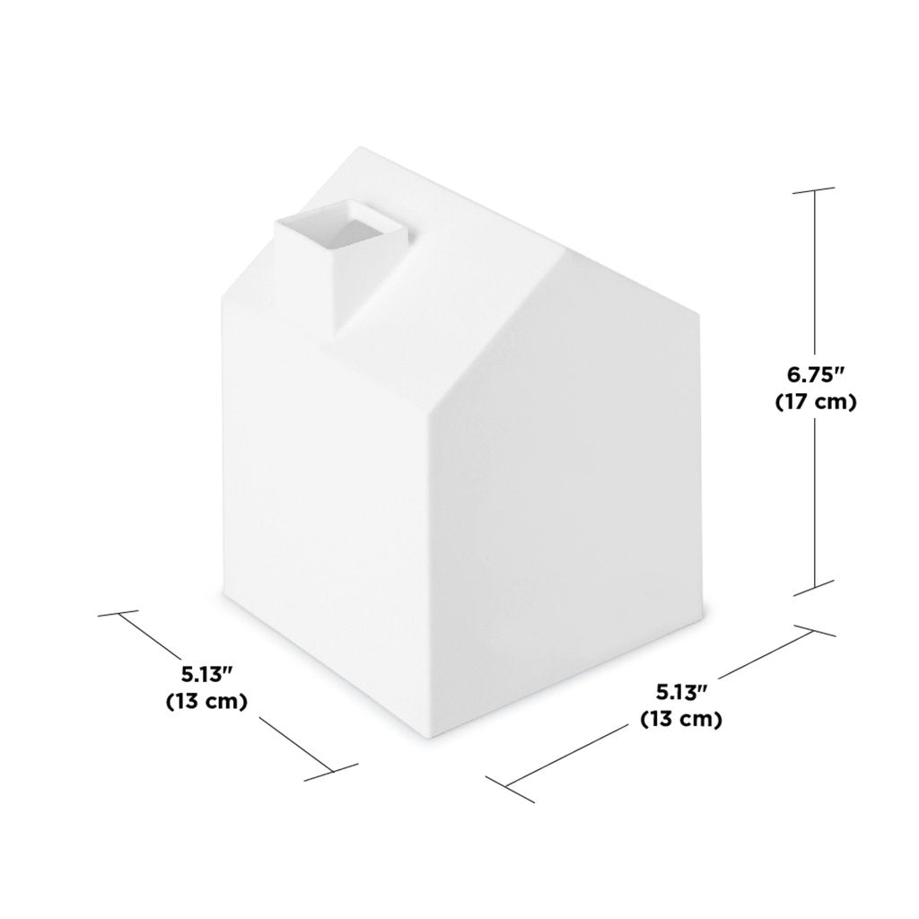 Casa Tissue Cover - White