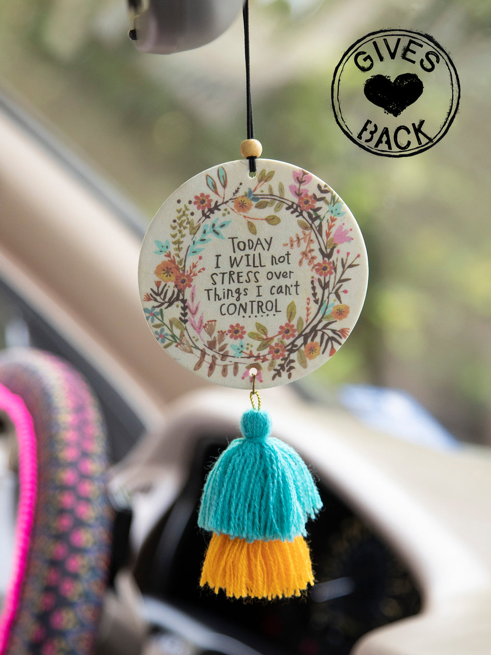 Air Freshener I Will Not Stress