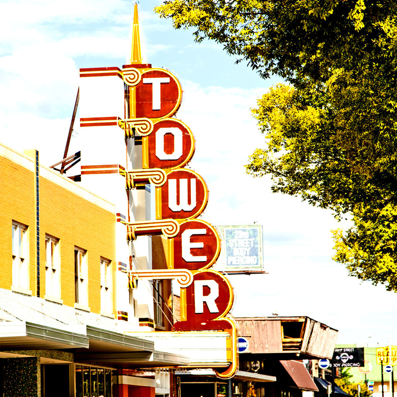 Tower Theatre Coaster