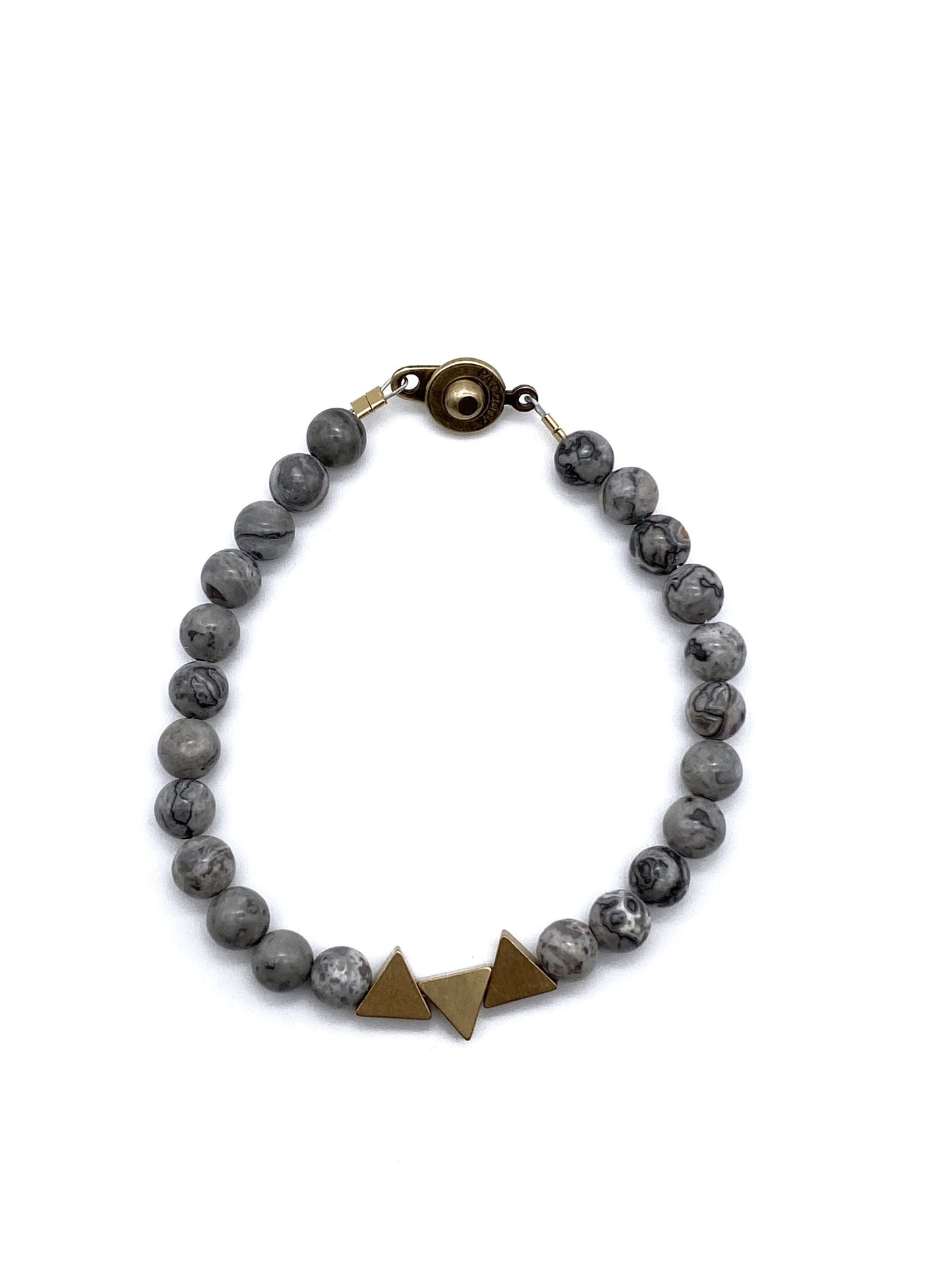 Map Jasper Duluth Bracelet