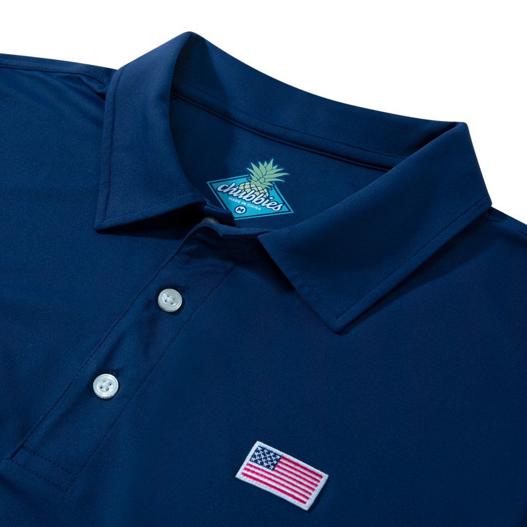 FINAL SALE - Performance Polo - The Out of the Blue