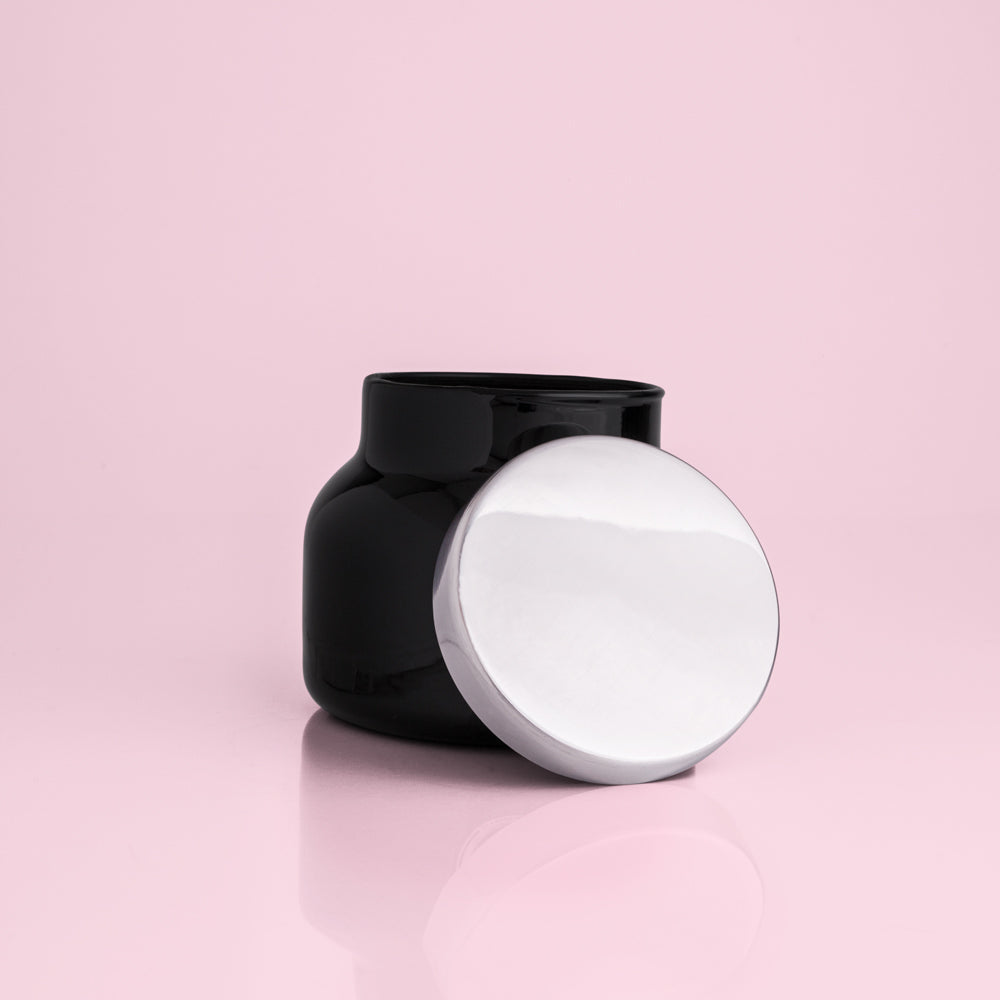 Black Petite Jar - Volcano