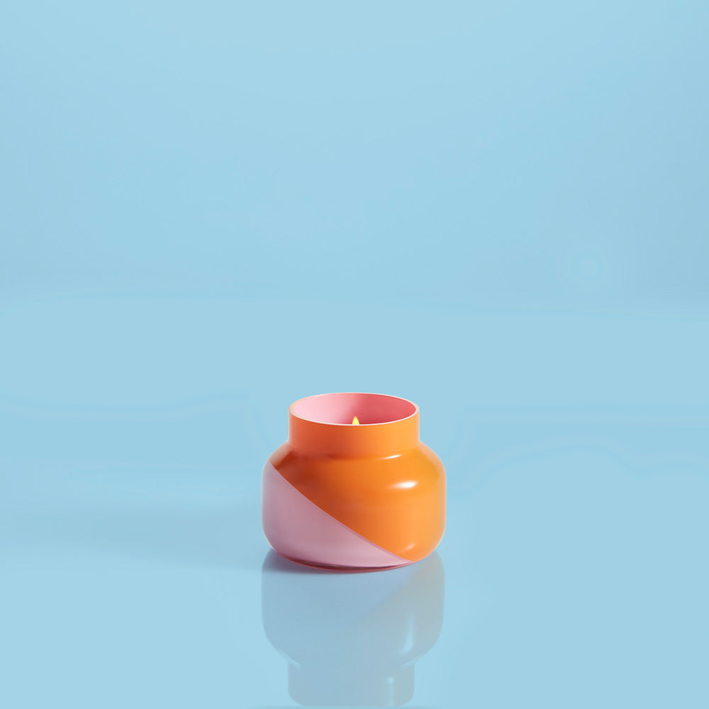 Petite Dual Tone Jar - Volcano