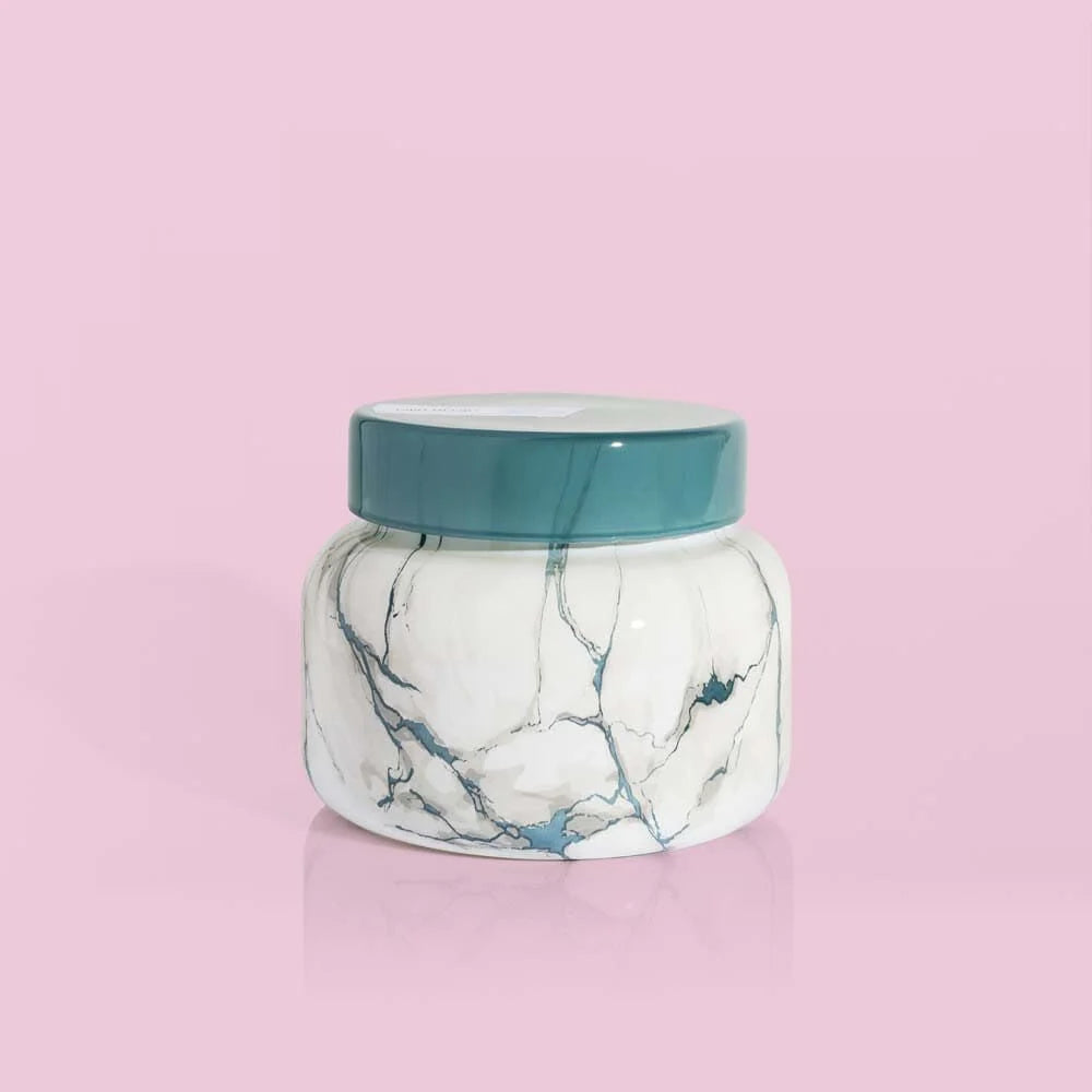 Modern Marble Jar - Volcano
