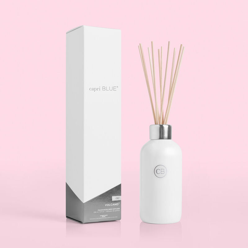 White Reed Diffuser - Volcano