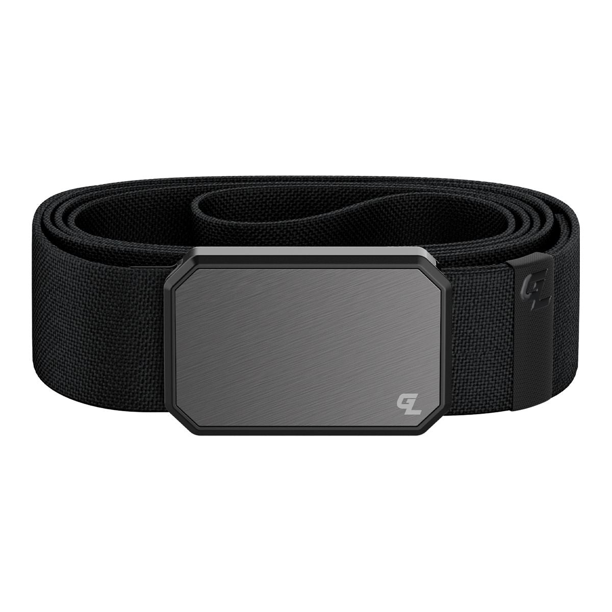 Groove Belt - Gun Metal/Black (OSFM)