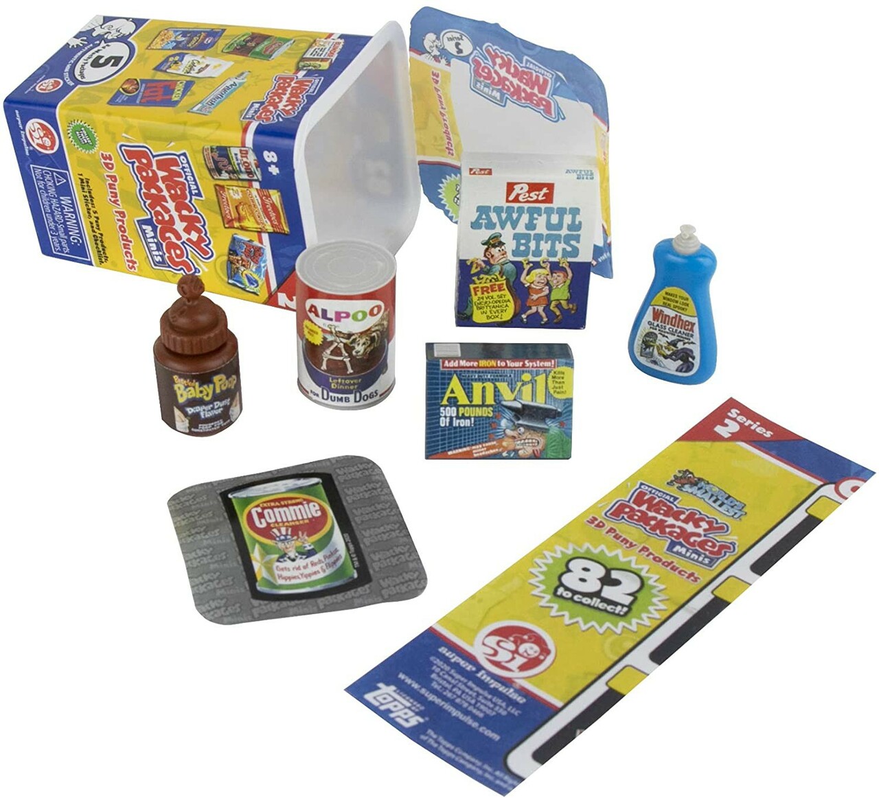 Wacky Packages Minis