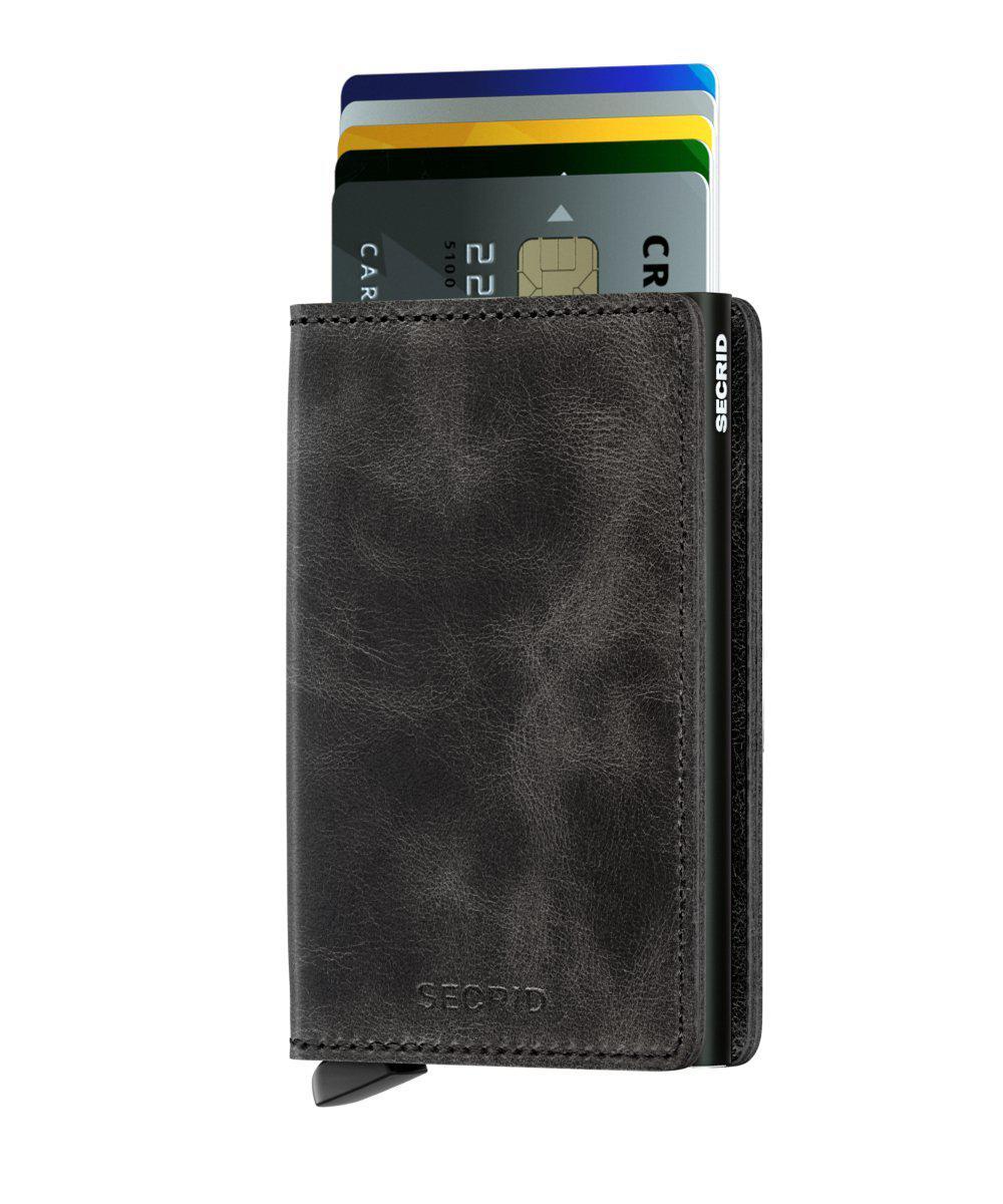 Slimwallet - Vintage Black