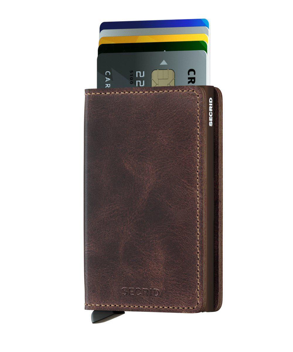 Slimwallet - Vintage Chocolate
