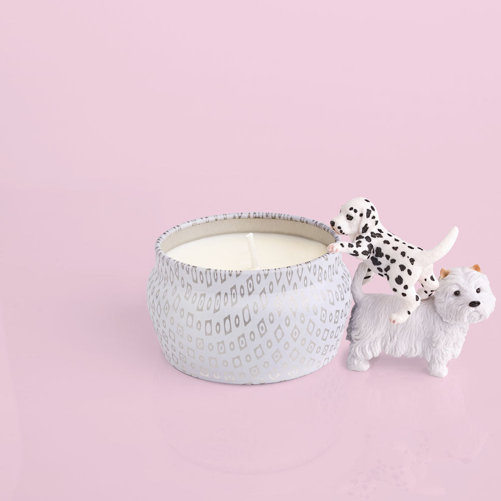 White Mini Tin - Volcano