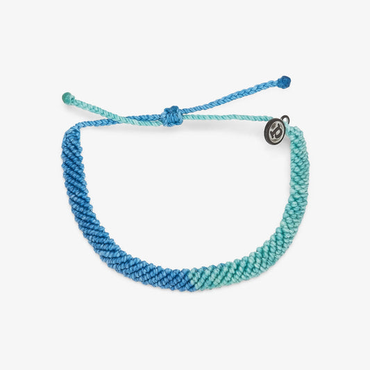 2-Tone Half Flat Woven Bracelet - Wonderland