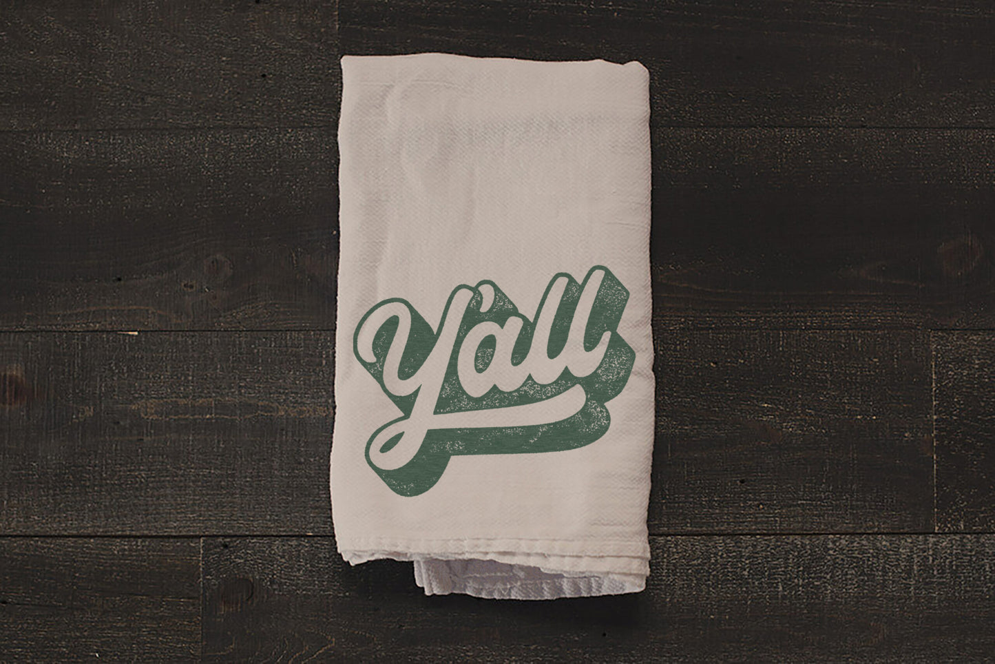 Y'all Tea Towel