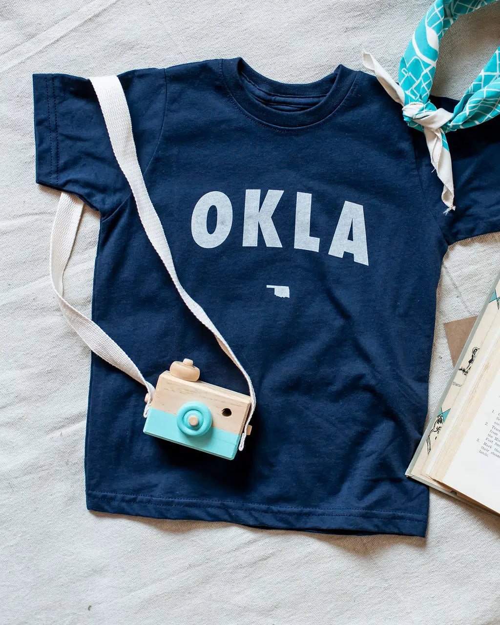 OKLA Kids Tee