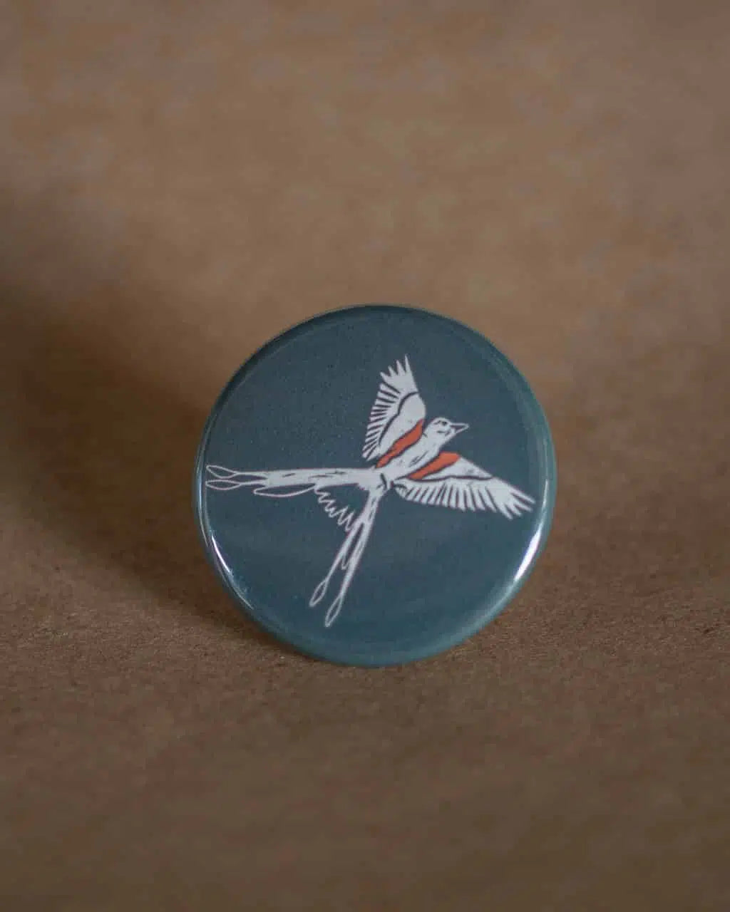 Scissortail Pinback Button