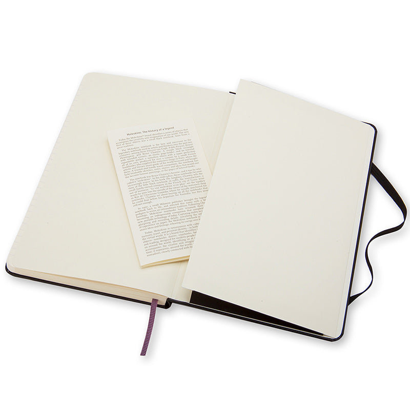 Sketchbook Pocket Plain Hard Cover - Black