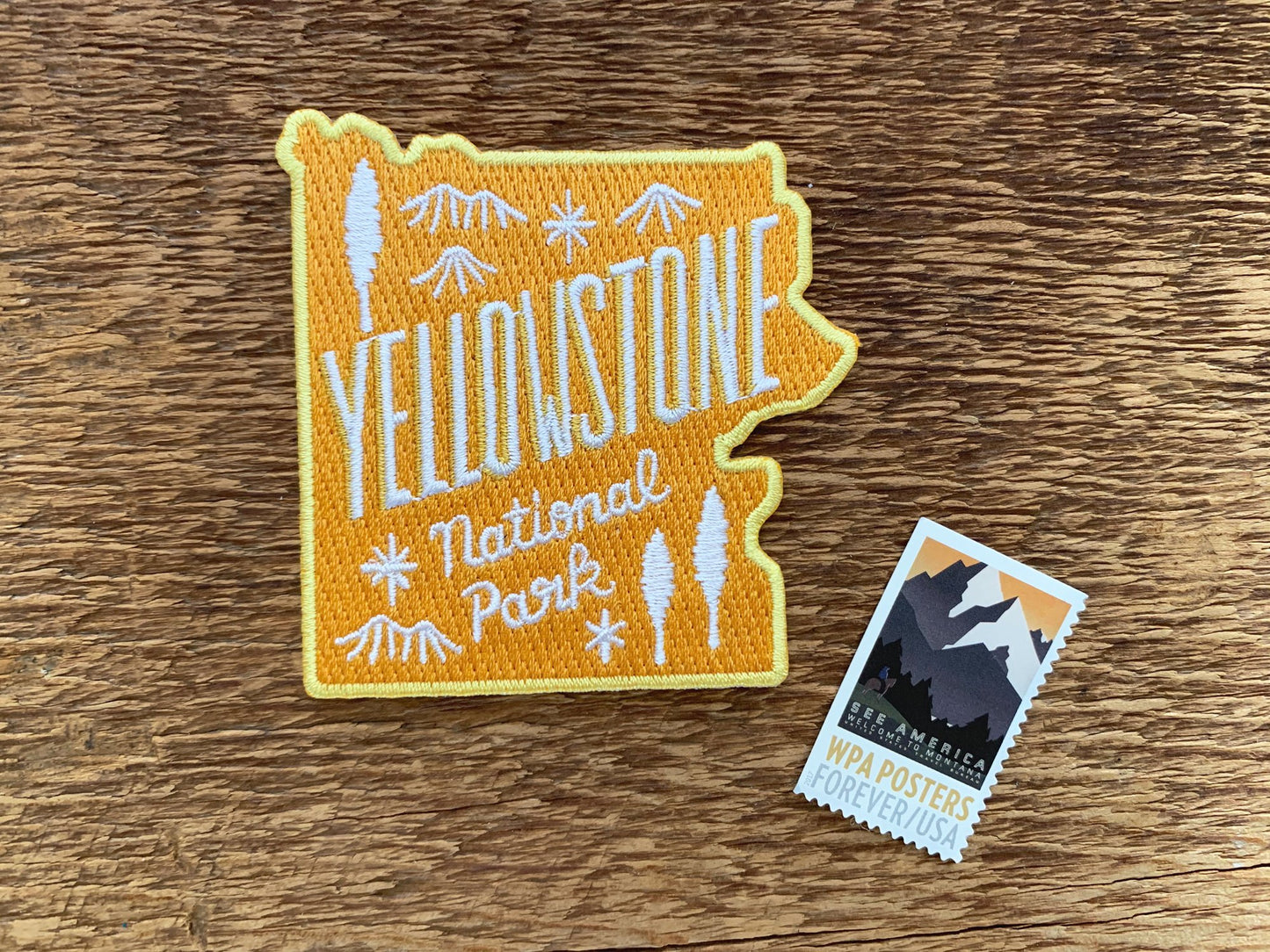 Yellowstone Patch