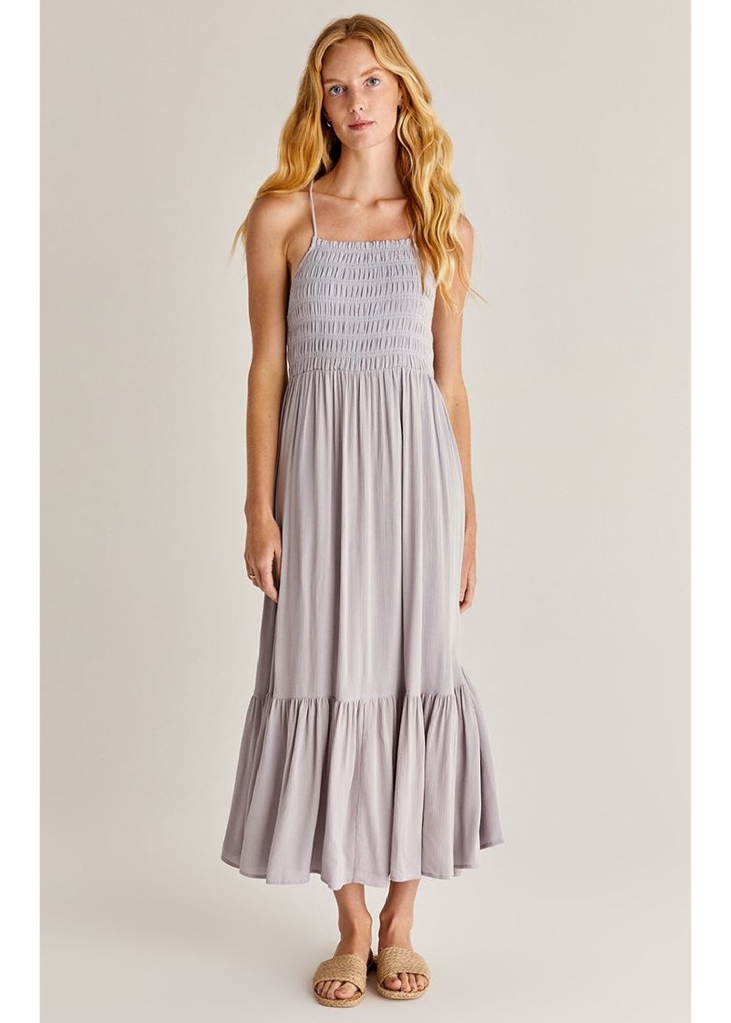 Jazmin Maxi Dress - Lavender Ash