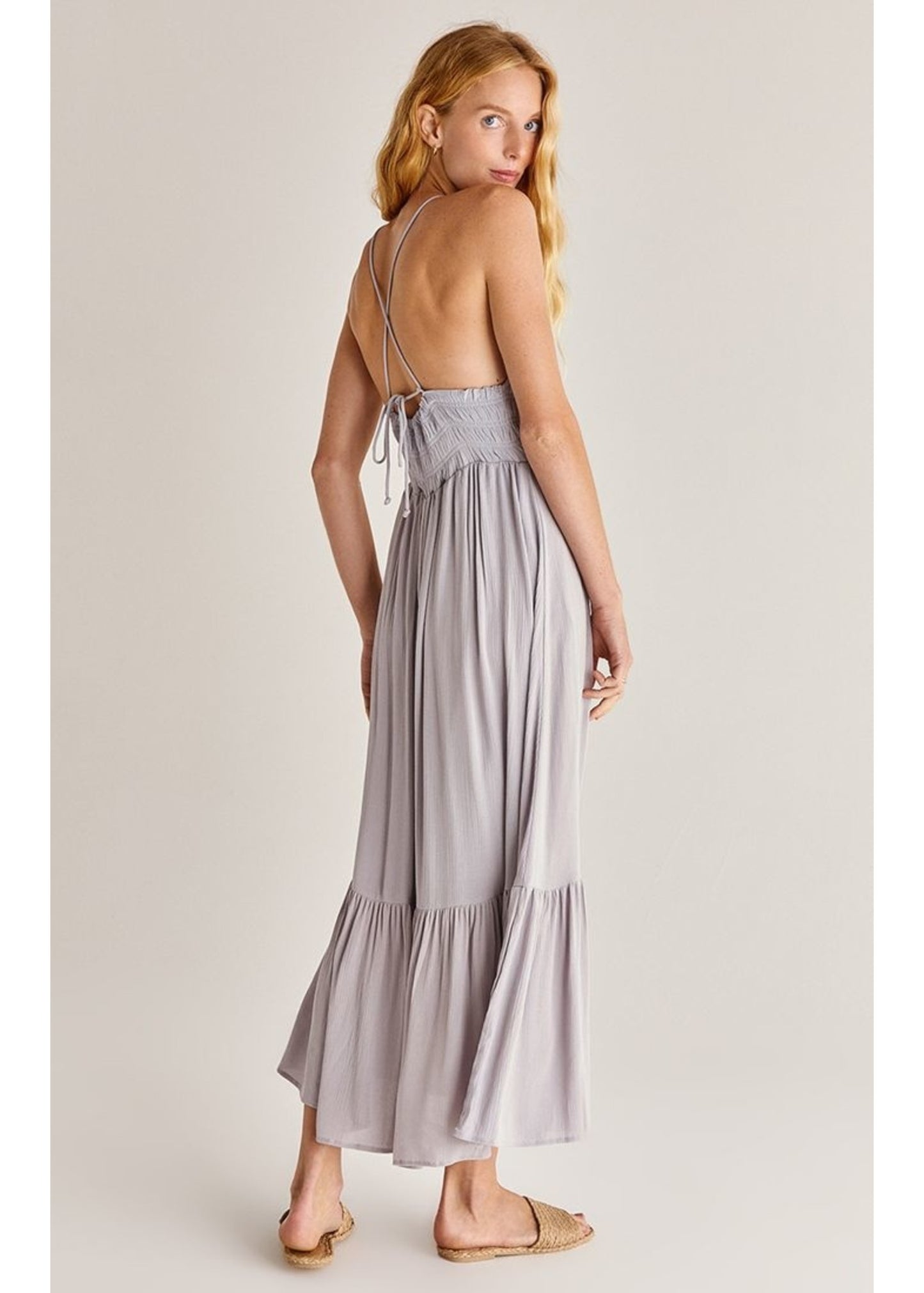 Jazmin Maxi Dress - Lavender Ash