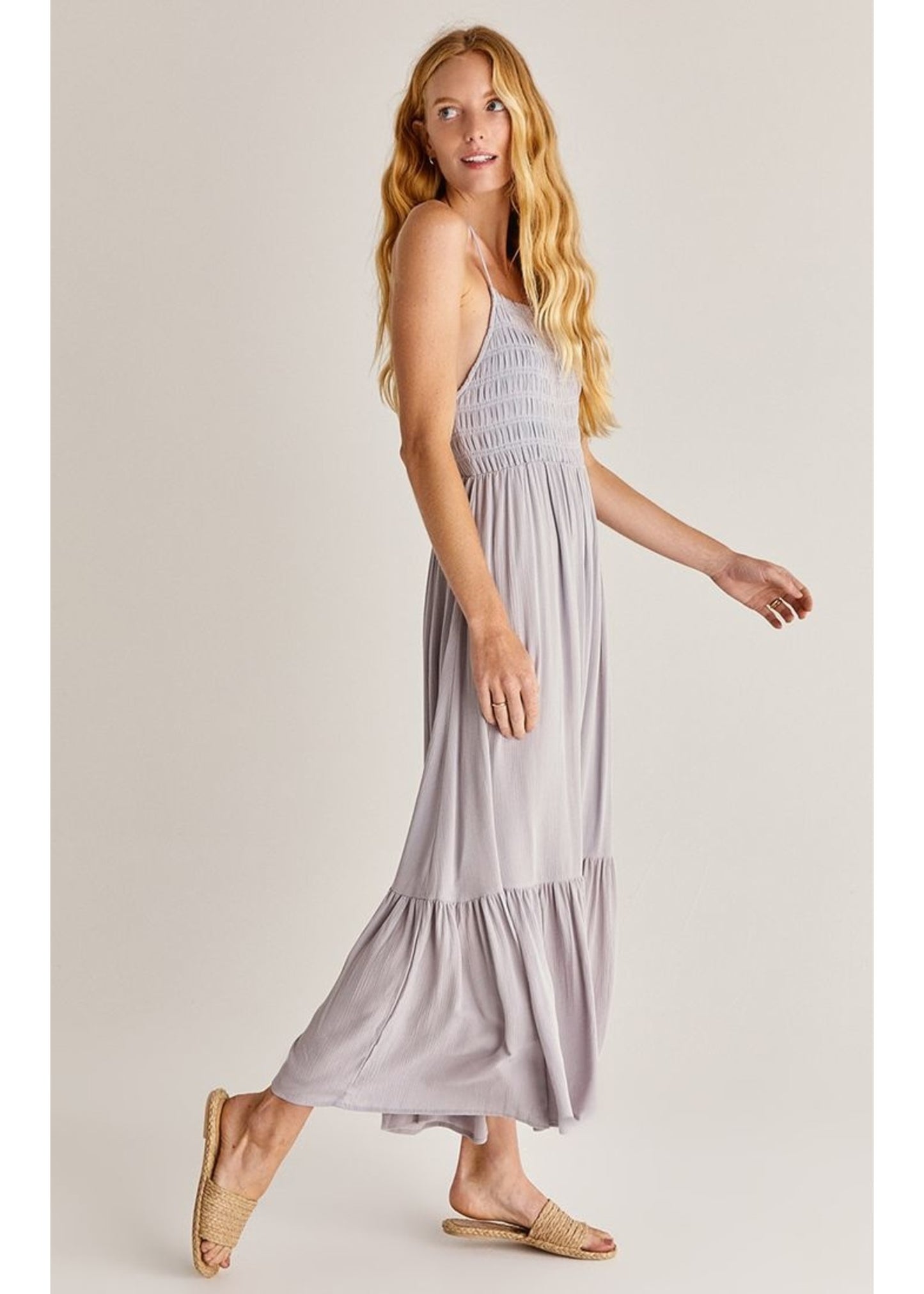 Jazmin Maxi Dress - Lavender Ash