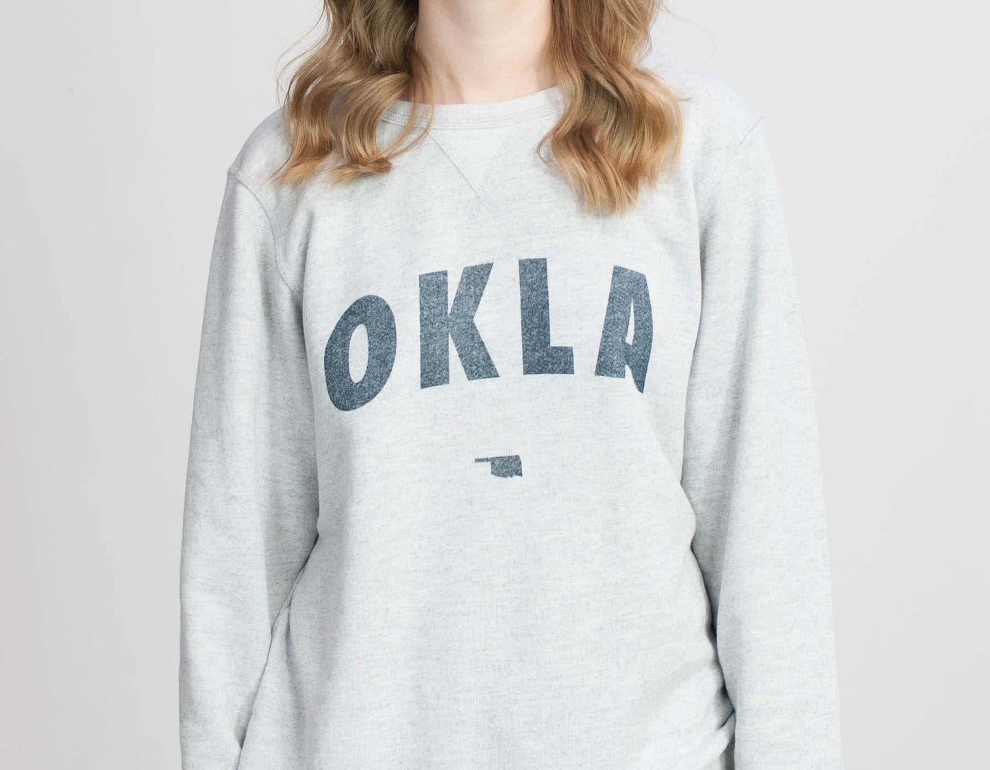 OKLA Pullover Sweatshirt