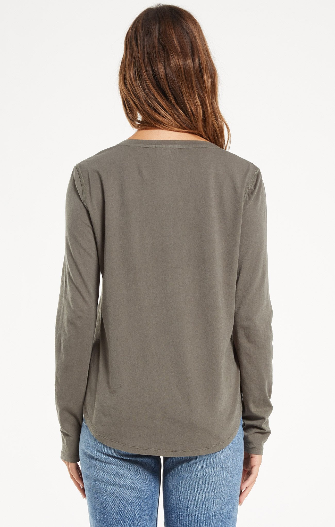 Andren Organic Long Sleeve Tee