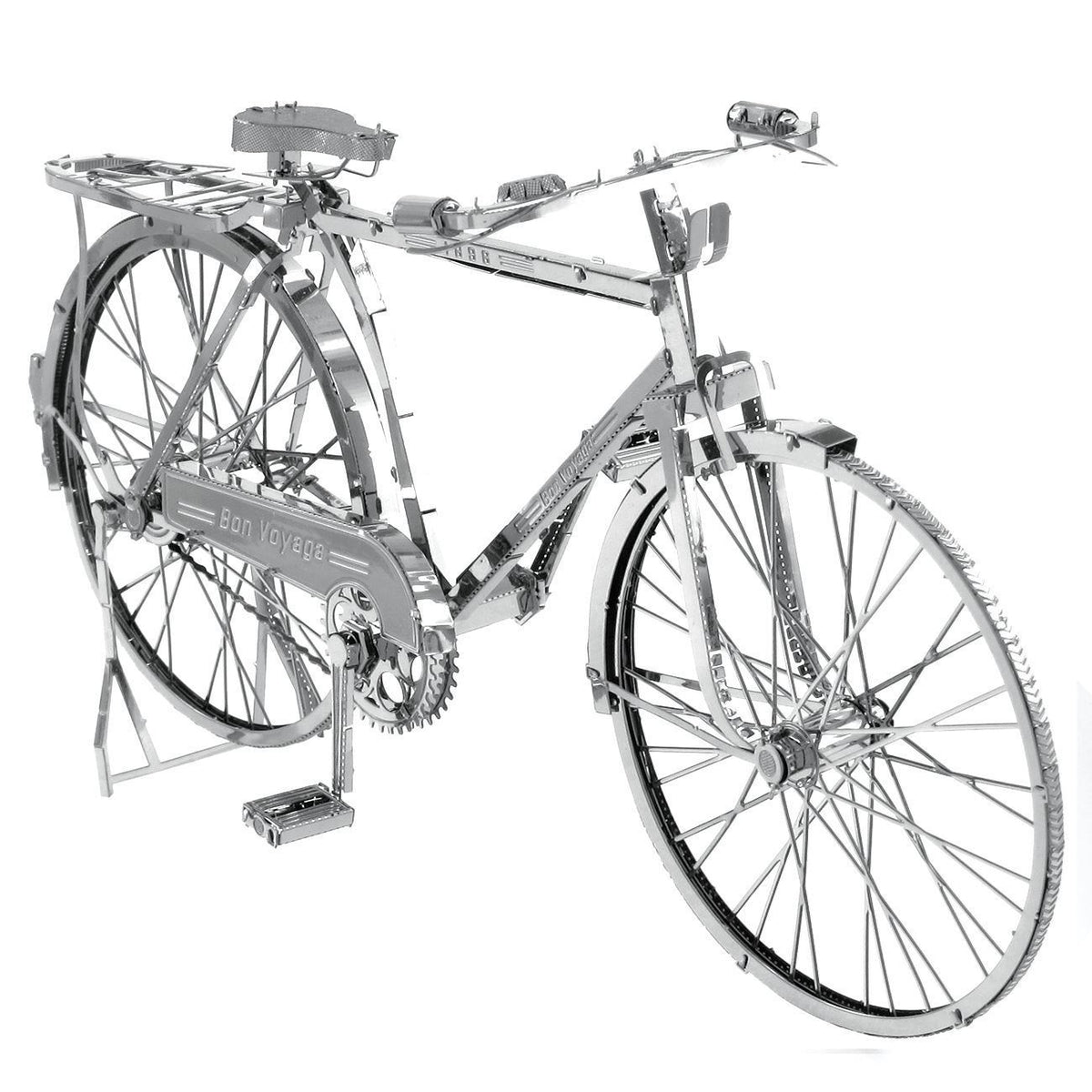 Bike Machine Model Classic Bicycle Model Set – Blue Seven