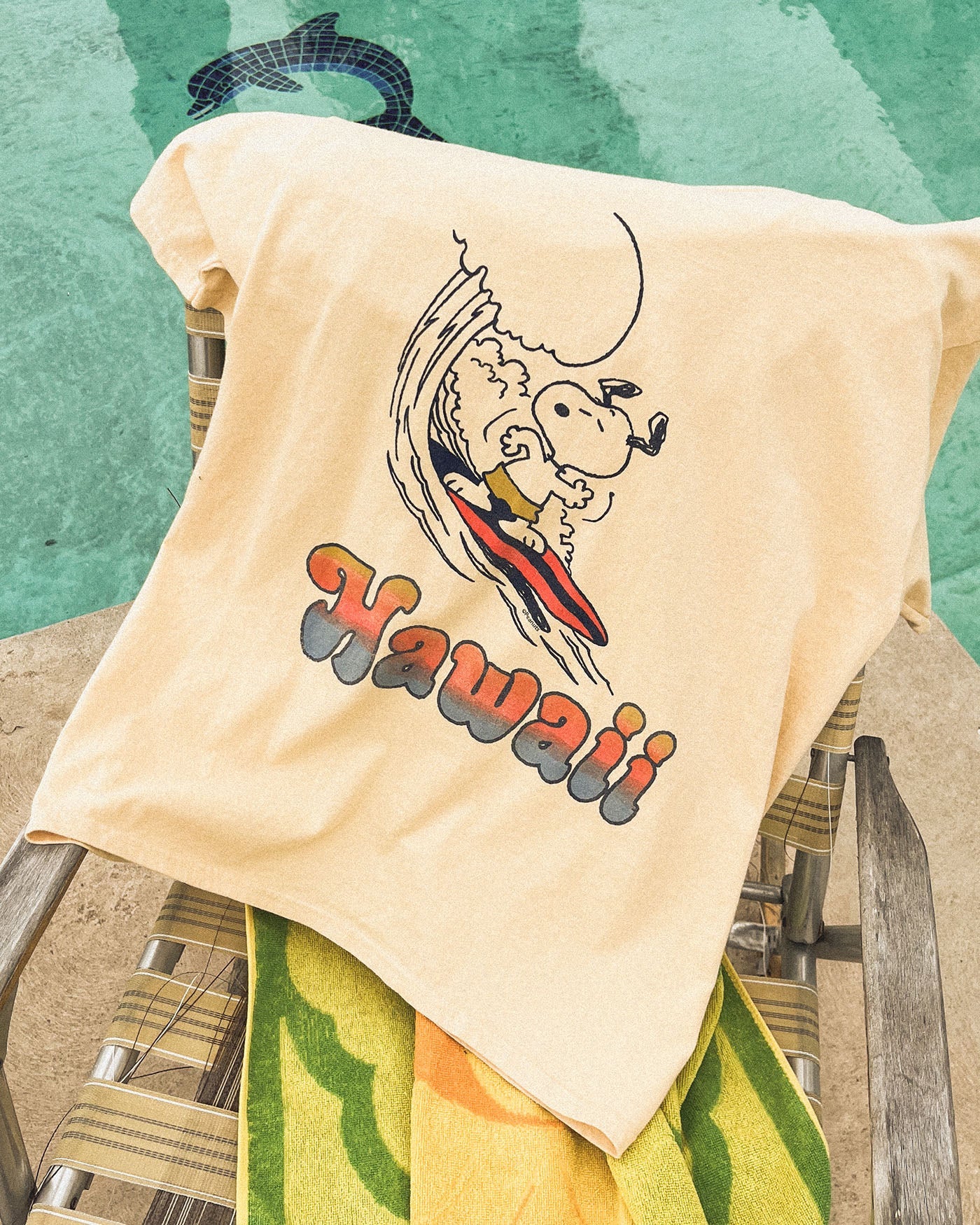 Snoopy Hawaii Tee