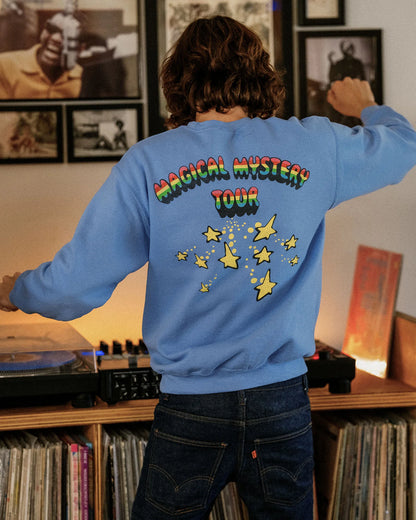 Magical Mystery Tour Fleece - Blue