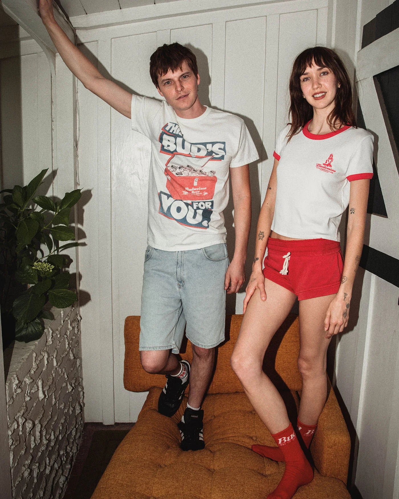 This Bud's For You Tee - White