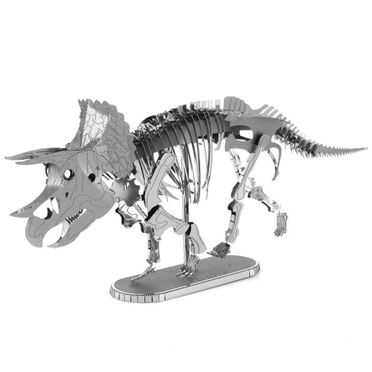 Triceratops Skeleton Metal Set